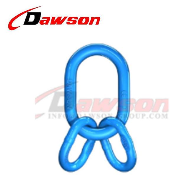 DS1012 G100 Master Link Assembly With Flat for Wire Rope Lifting Slings