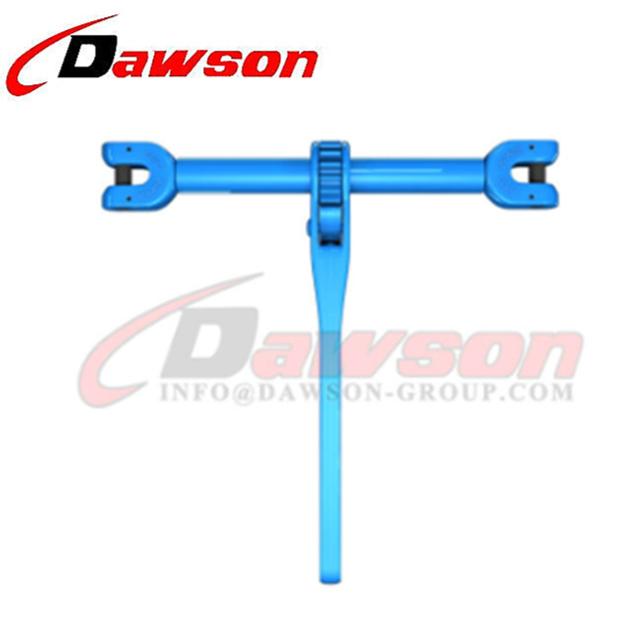 DS1032 G100 Clevis Type Ratchet Load Binder Without Link and Hooks for Transport Lashing