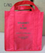 Non-woven reusable bag