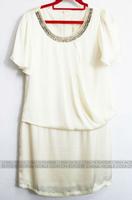 Ladies' Beading Casual Dress(RZ-SJ-21)