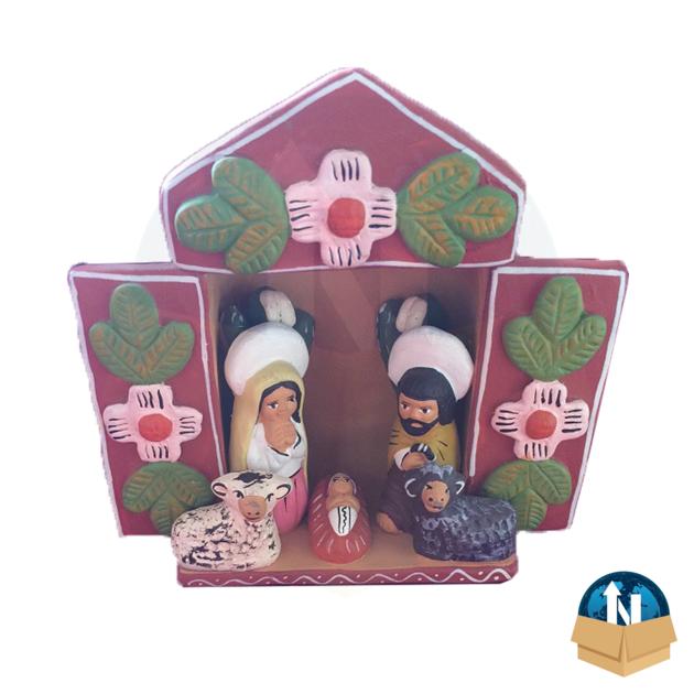 Handmade Christmas Decorations And Nativity Scenes