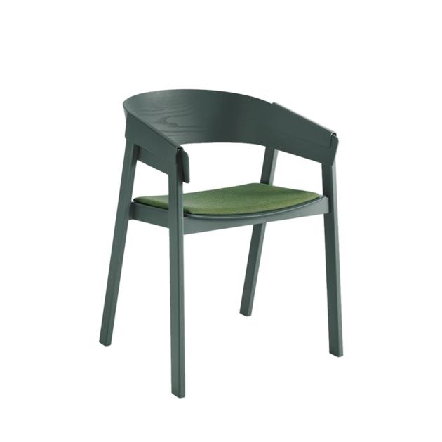 Danish style oak dining chairs