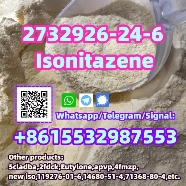 Isonitazene CAS 2732926-24-6 fast delivery 2732926-24-6 Purity 99.9% +8615532987553