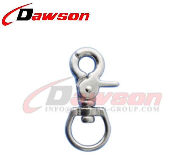 Trigger Snap Hook, Stainless Steel Swivel Trigger Snap Hook 