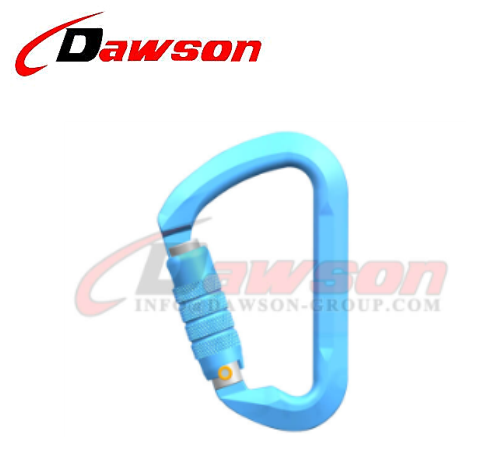DS7112TN3 Carabiner Snap Clip, Aluminum Alloy Snap Hook 