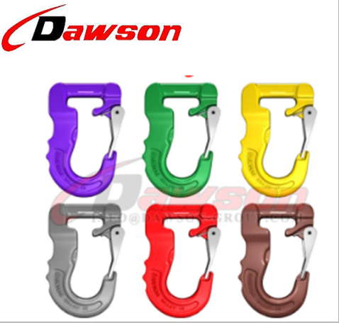 DS1055 G100 Web Sling Hook, Synthetic Alloy Round Sling Hook