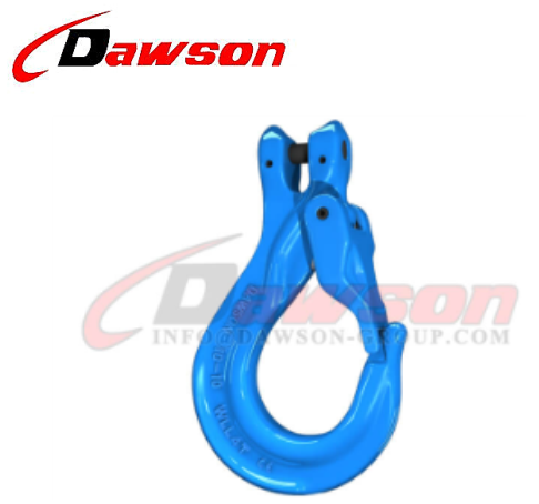 DS1025 G100 Clevis Sling Hook with Cast Latch for Chain Slings 