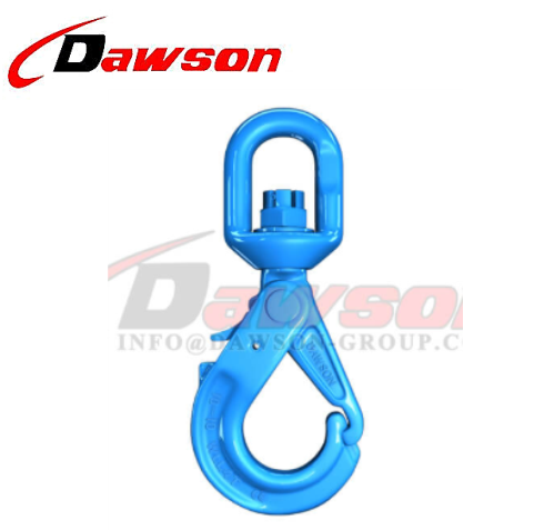 DS1018 G100 Special Swivel Self-locking Hook with Grip Latch for Chain Slings
