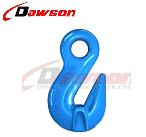 DS1008 G100 Eye Shortening Cradle Grab Hook with Wings for Chain Slings
