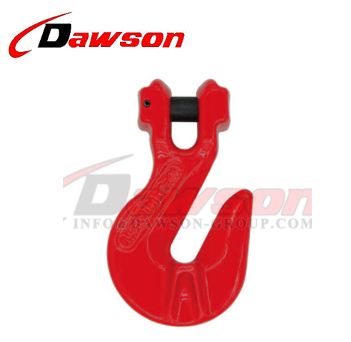 DS064 G80 Clevis Shortening Grab Hook with Wings for Adjust Chain Length 