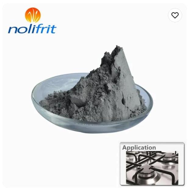 Vitreous enamel direct on one coat enamel frit for oven