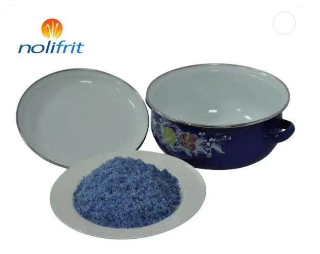 Super White Frits Glaze Porcelain Enamel Coating