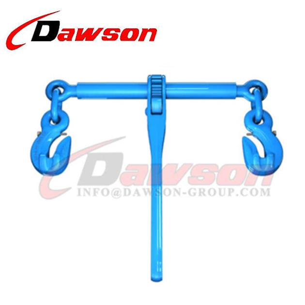 DS1030 G100 Ratchet Load Binder With Eye Grab Hook and Safety Pin for Ratchet Lashing