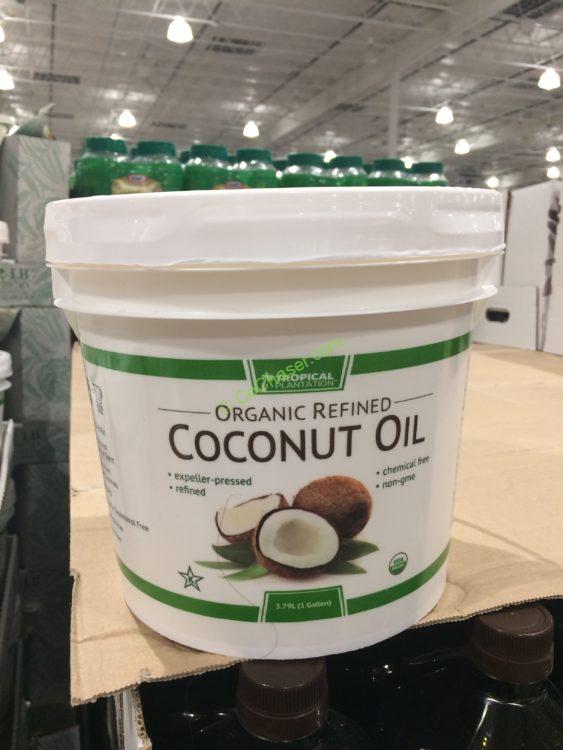 Refined coconut oil