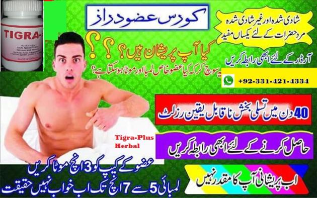 MANPOWER HERBAL SUPPLEMENT TIGRA PLUS