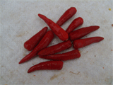 dried chili