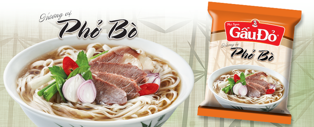 ASIA FOOD “GAU DO” BEEF FLAVOUR PHO