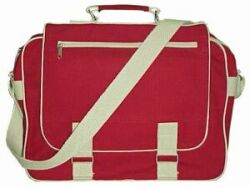 # B04 | The Cotton Portfolio / Messenger bag