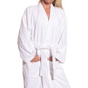 hotel bathrobe 