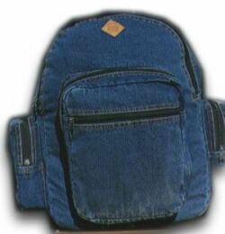 # C07 | The Denim Backpack