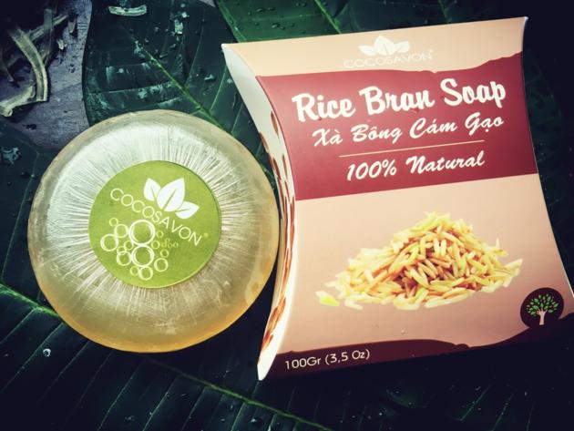Herbal Rice Bran Soap