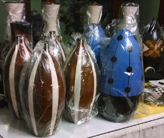 Decorative Vases Handmade In Clay