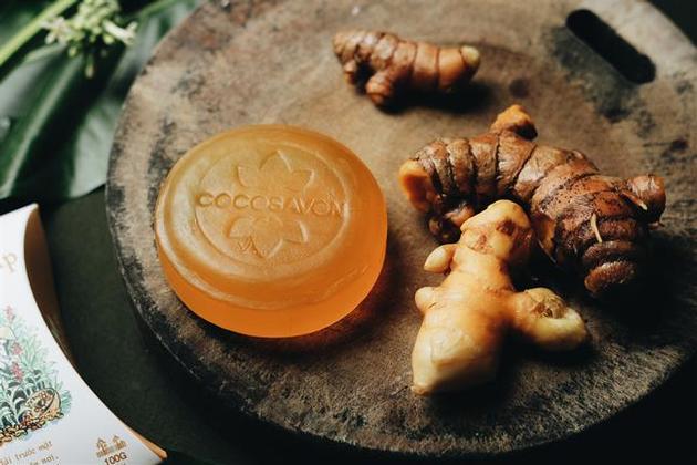 Herbal soap