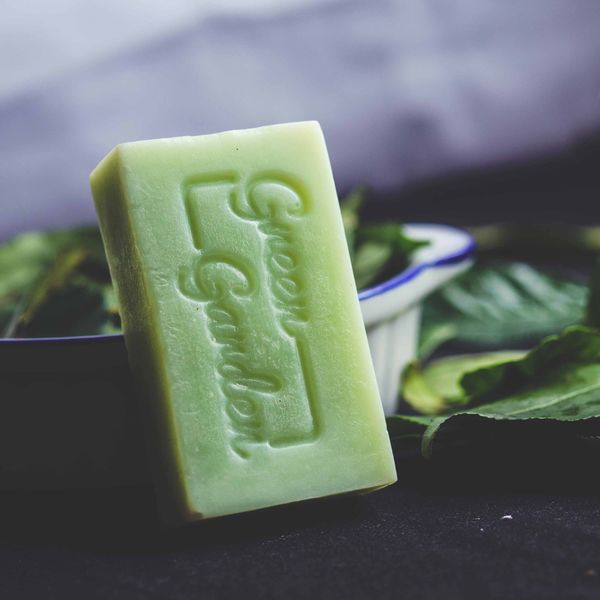 Coconut Oil Green Tea Soap