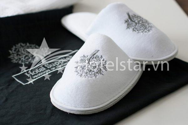 hotel slippers