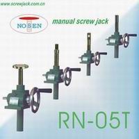 Manual screw jack