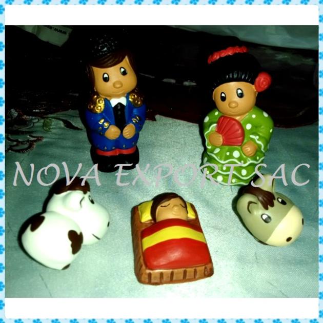 Christmas Ornaments And Ceramic Figurines Handmade