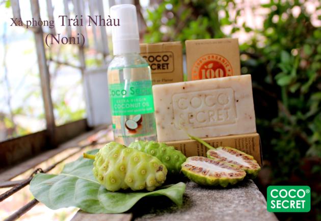 Coconut Oil – Noni fruit Soap