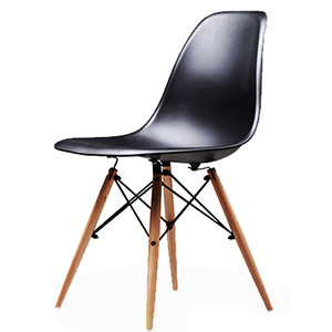 plastic eames dining chair