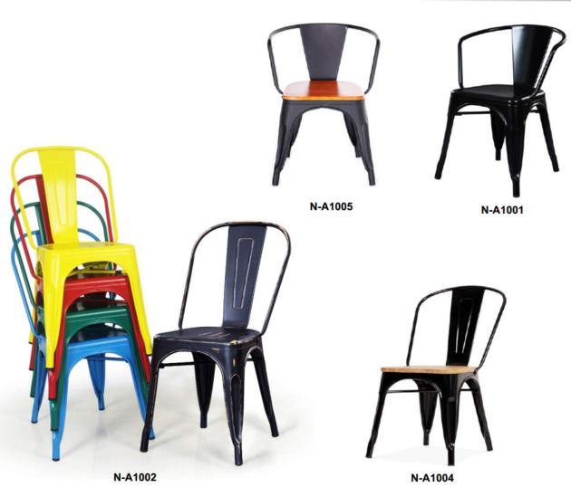 Metal Industrial Dining Chair Tolix Chair