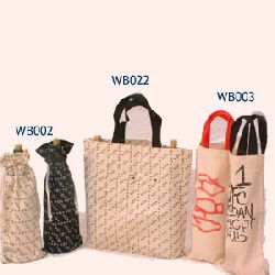 # WB003 | The Cotton Wine Bag