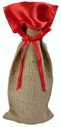 # WB034 | The Natural Jute Wine Bag