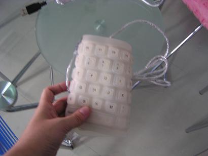 foldable silicon keyboards