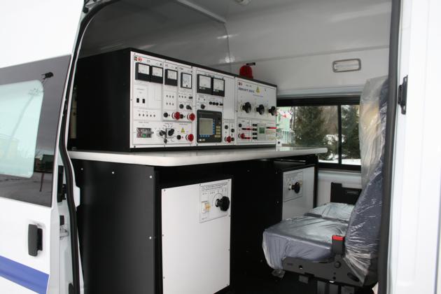 Cable Test Van ETL 10 KV