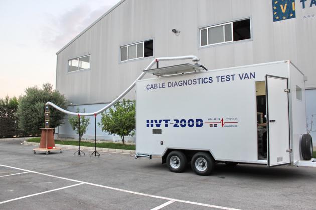 Cable Test Van ETL 110K