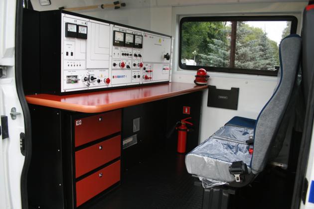 Cable Test Van ETL 35