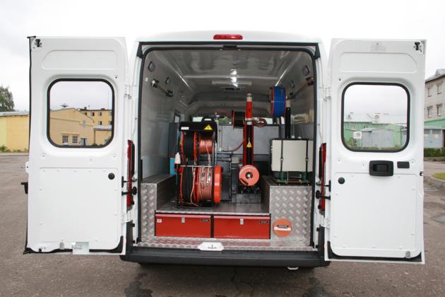 Cable Test Van ETL 35
