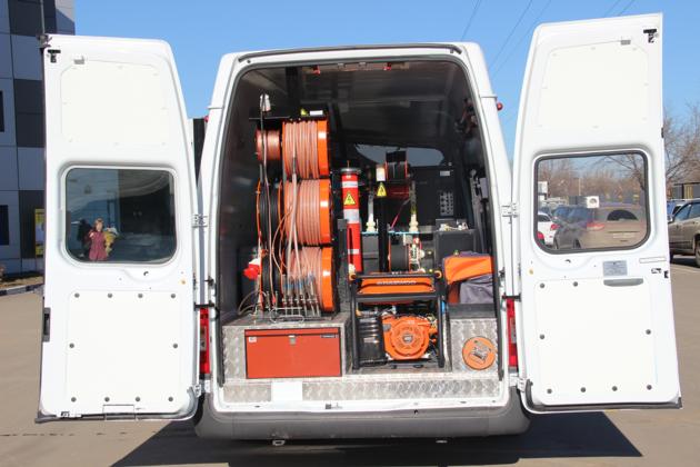Cable Test Van ETL 10 KV