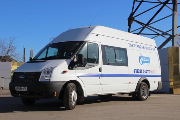 Cable Test Van ETL-10 kV