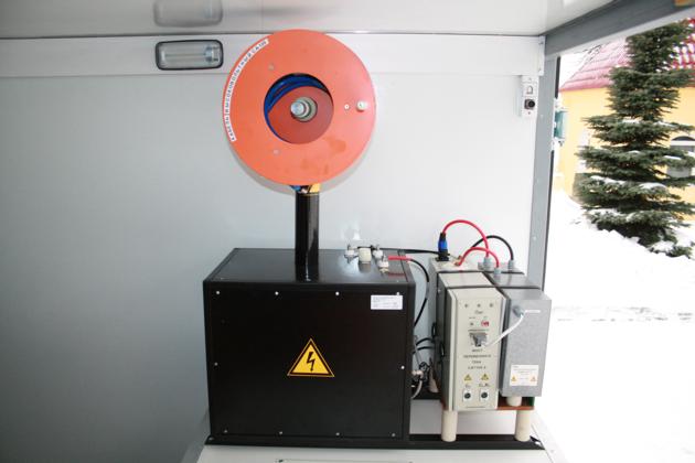 Cable Test Van ETL 35K