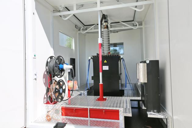 Cable Test Van ETL 110K