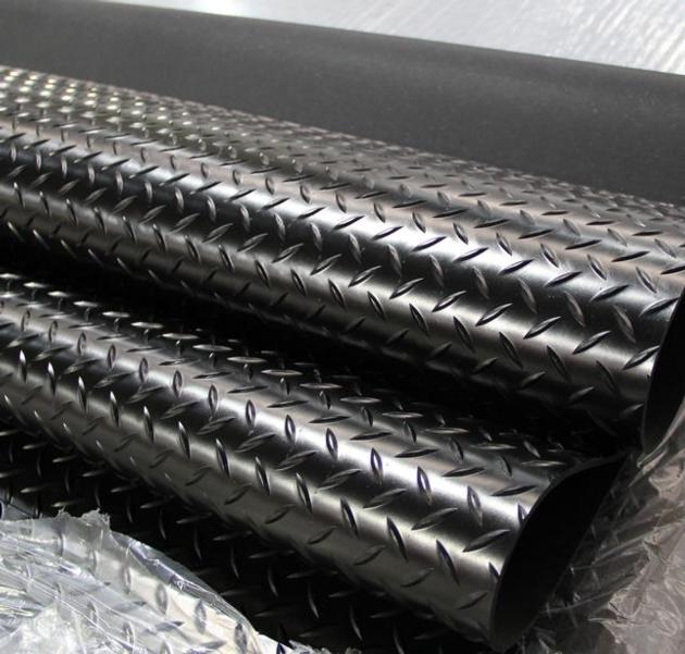 Diamond plate Rubber Flooring