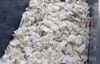 HDPE sorter separater PET recycle  