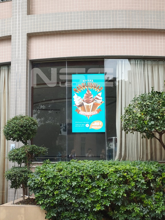Shop Window LED Display