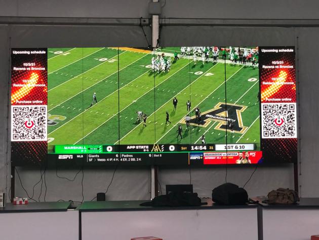 LED rental display