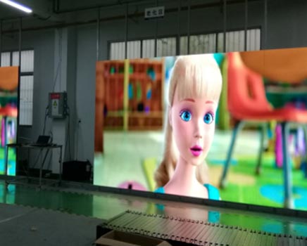 Indoor LED Video Wall